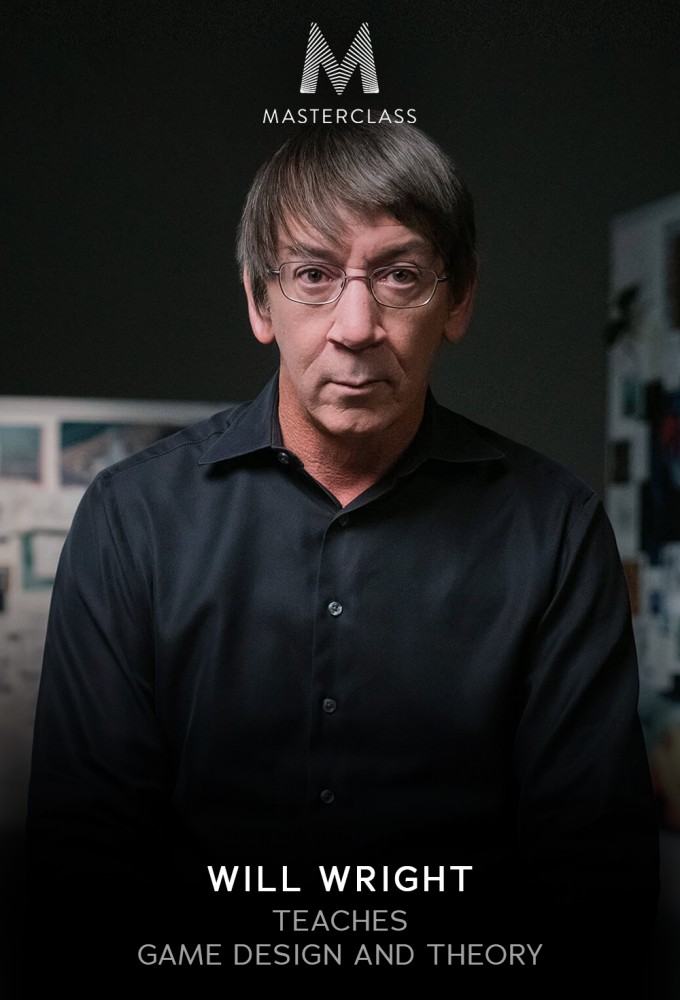 MasterClass Will Wright Teaches Game Design and Theory - Season 1 [408833] (A1751657715) [[Masterclass Series]] --Plex--